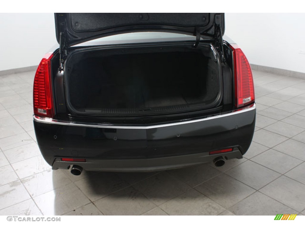 2009 CTS 4 AWD Sedan - Black Raven / Ebony photo #22