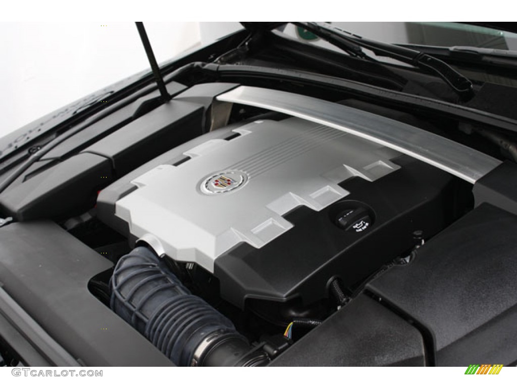 2009 CTS 4 AWD Sedan - Black Raven / Ebony photo #24