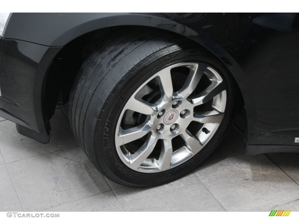 2009 CTS 4 AWD Sedan - Black Raven / Ebony photo #26