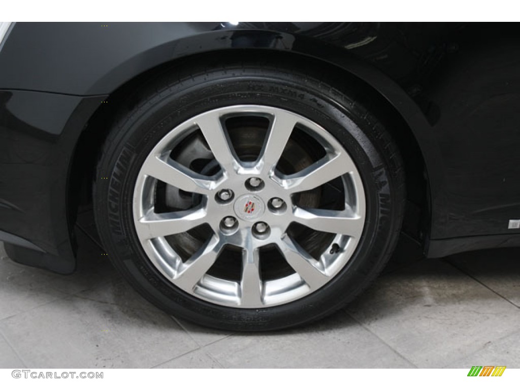 2009 CTS 4 AWD Sedan - Black Raven / Ebony photo #27