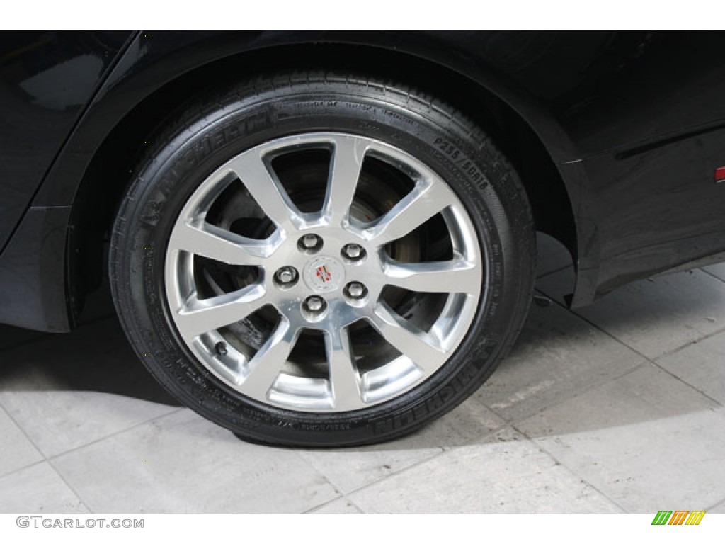 2009 CTS 4 AWD Sedan - Black Raven / Ebony photo #28