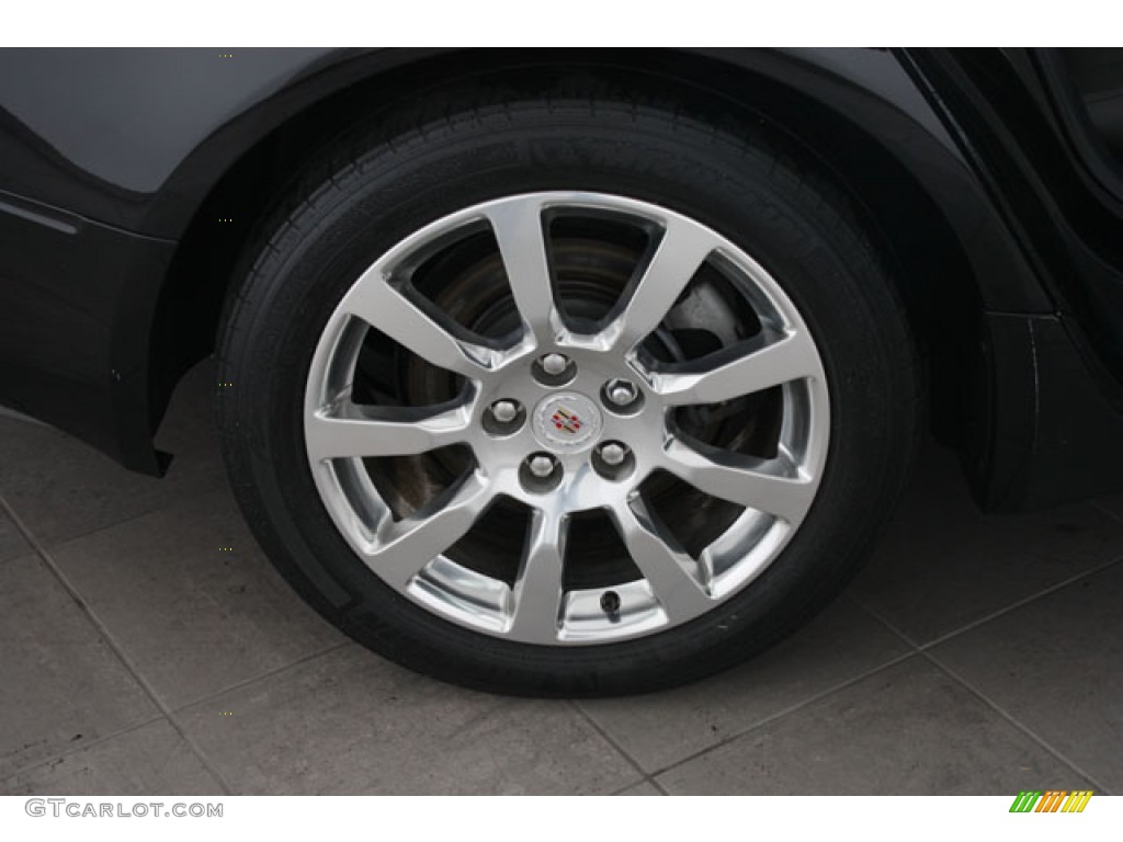 2009 CTS 4 AWD Sedan - Black Raven / Ebony photo #29