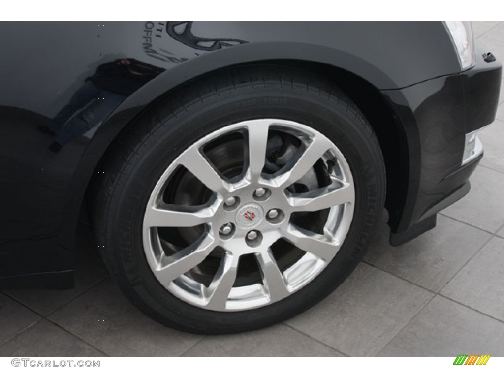 2009 CTS 4 AWD Sedan - Black Raven / Ebony photo #30