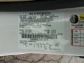 UG: White Platinum Tri-coat Metallic 2010 Ford Fusion SE V6 Color Code