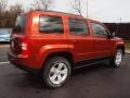 2012 Copperhead Orange Pearl Jeep Patriot Sport 4x4  photo #3