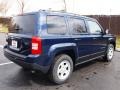 2012 True Blue Pearl Jeep Patriot Sport  photo #3