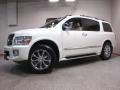 2008 Tuscan Pearl White Infiniti QX 56 4WD  photo #1