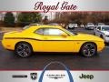 Stinger Yellow 2012 Dodge Challenger SRT8 Yellow Jacket