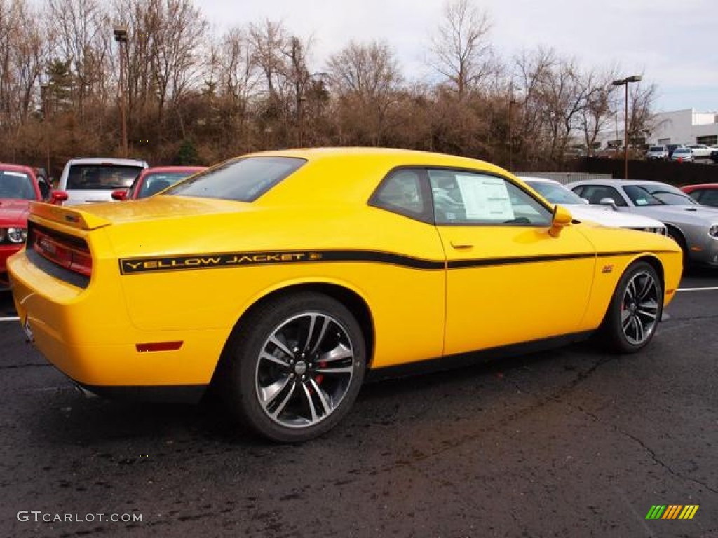 Stinger Yellow 2012 Dodge Challenger SRT8 Yellow Jacket Exterior Photo #62123630