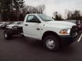 Bright White - Ram 3500 HD ST Regular Cab 4x4 Chassis Photo No. 2