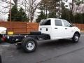 Bright White - Ram 3500 HD ST Crew Cab Chassis Photo No. 3