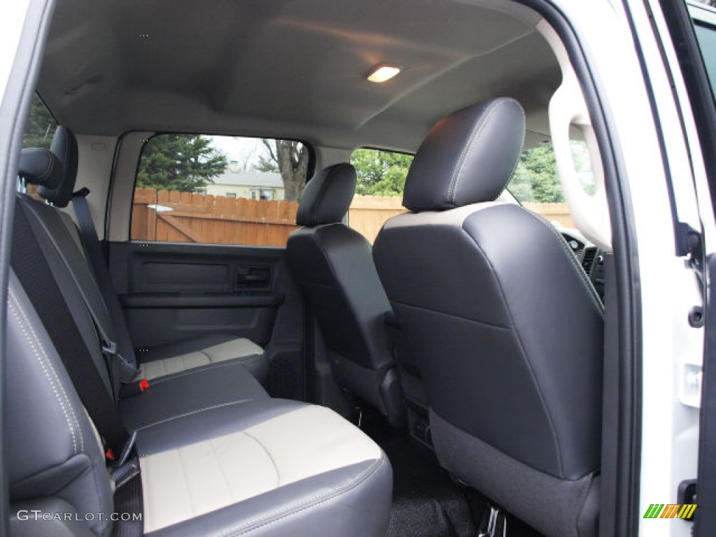 2012 Ram 3500 HD ST Crew Cab Chassis - Bright White / Dark Slate/Medium Graystone photo #4