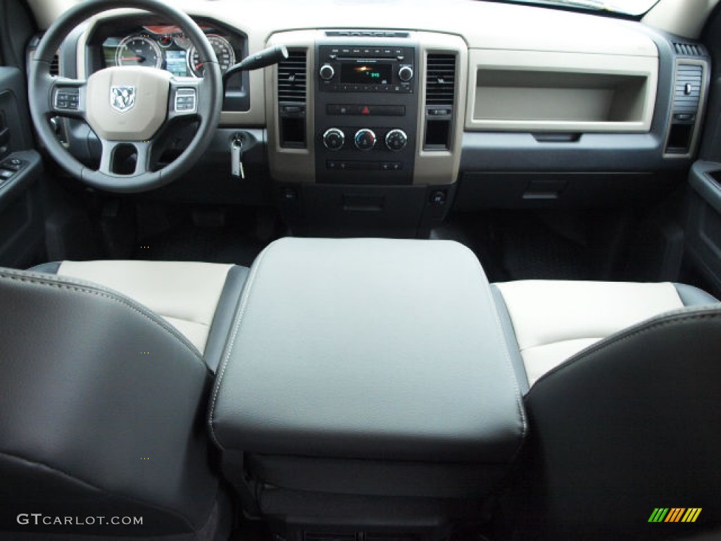 2012 Ram 3500 HD ST Crew Cab Chassis - Bright White / Dark Slate/Medium Graystone photo #5