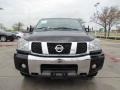 2006 Galaxy Black Nissan Titan LE Crew Cab 4x4  photo #8