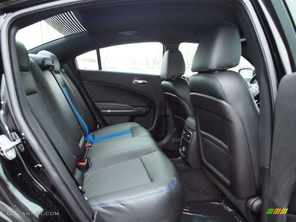 2011 Dodge Charger R/T Mopar '11 Rear Seat Photo #62124737
