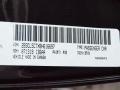 PX8: Pitch Black 2011 Dodge Charger R/T Mopar '11 Color Code