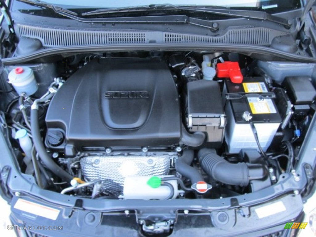 2011 Suzuki SX4 Sedan 2.0 Liter DOHC 16-Valve 4 Cylinder Engine Photo #62124851
