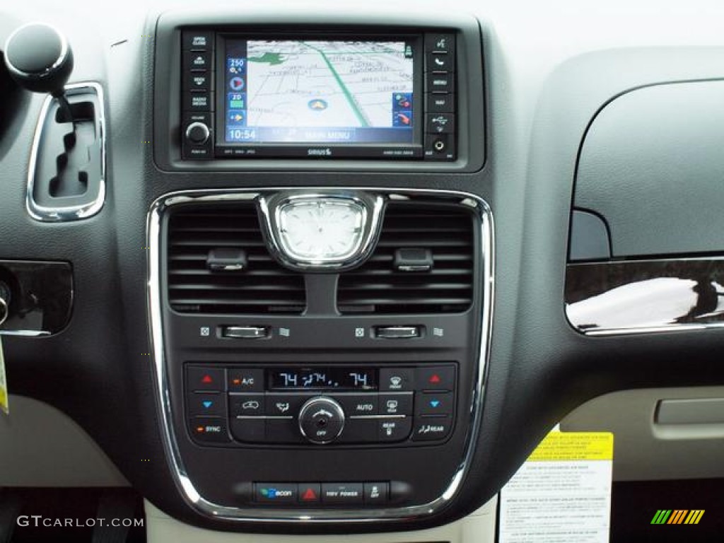 2012 Chrysler Town & Country Touring Controls Photo #62124920