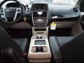 Black/Light Graystone Dashboard Photo for 2012 Chrysler Town & Country #62124998