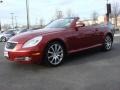 Matador Red Mica - SC 430 Convertible Photo No. 2
