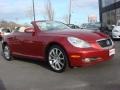 Matador Red Mica - SC 430 Convertible Photo No. 7