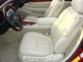 Matador Red Mica - SC 430 Convertible Photo No. 9
