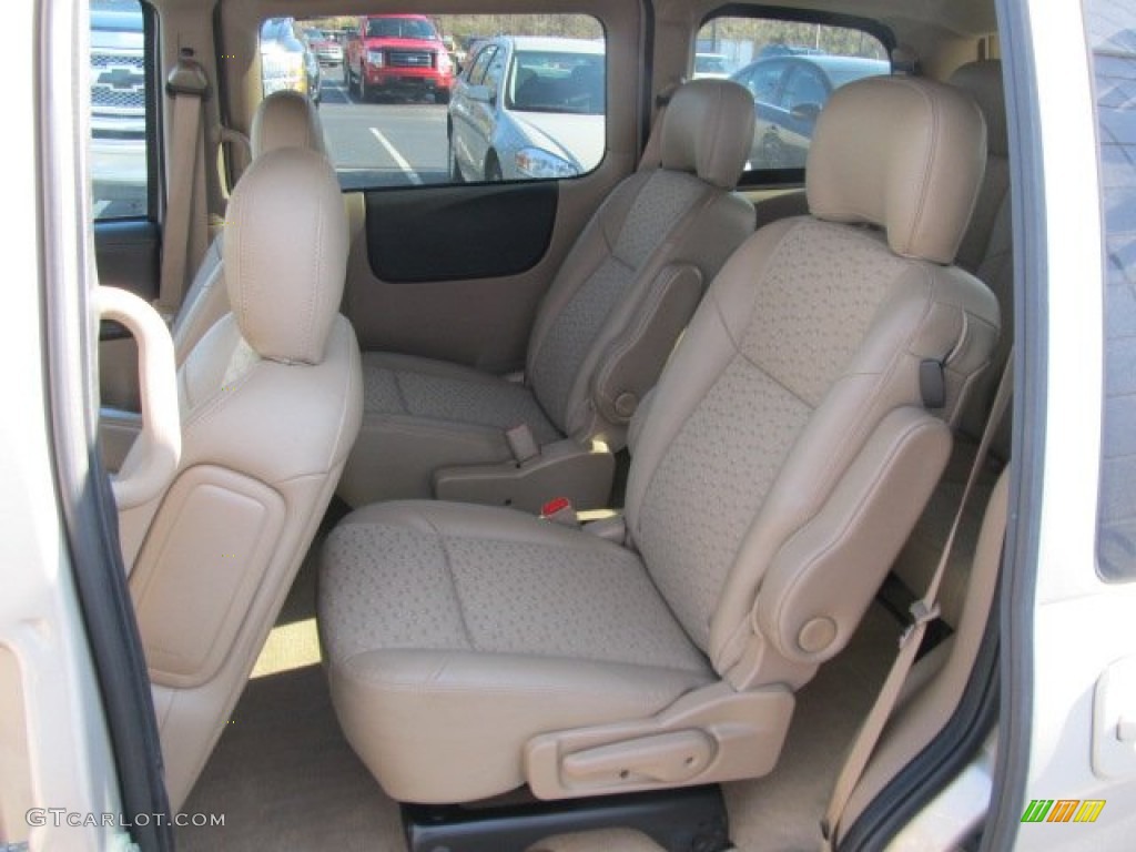 2008 Chevrolet Uplander LT Rear Seat Photo #62125163
