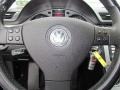 Black 2007 Volkswagen Passat 2.0T Sedan Steering Wheel