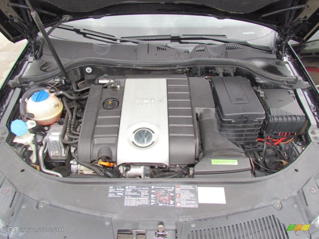 2007 Volkswagen Passat 2.0T Sedan 2.0 Liter Turbocharged DOHC 16-Valve VVT 4 Cylinder Engine Photo #62125407