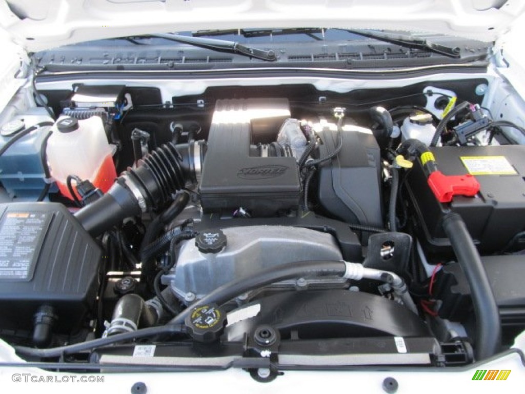 2012 GMC Canyon SLE Crew Cab 4x4 3.7 Liter DOHC 20-Valve 5 Cylinder Engine Photo #62125520