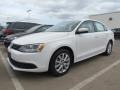 Candy White - Jetta SE Sedan Photo No. 1