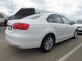 Candy White - Jetta SE Sedan Photo No. 2
