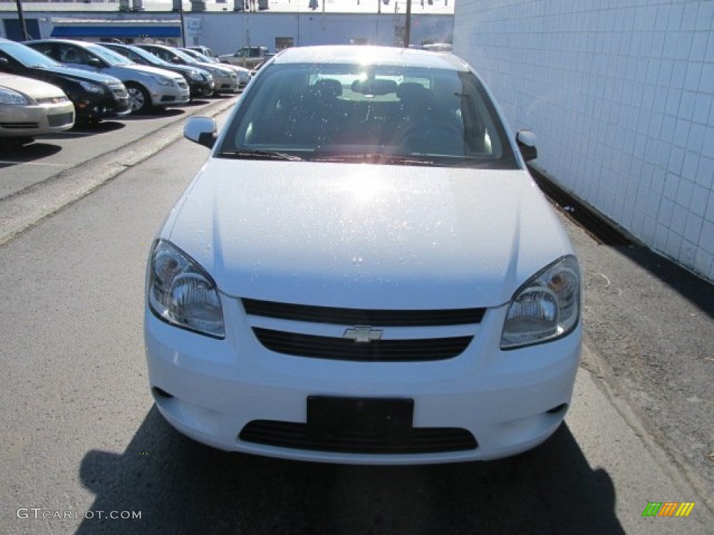 2010 Cobalt LT Sedan - Summit White / Ebony photo #5