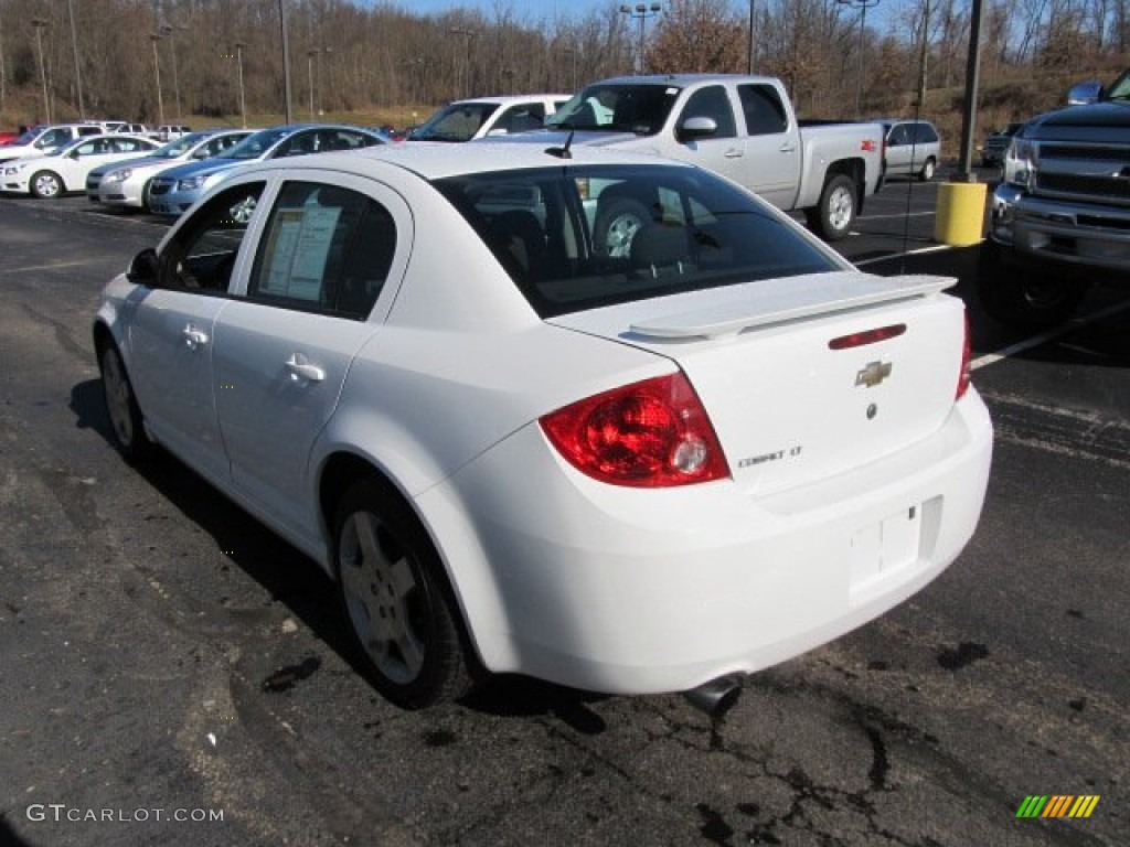 2010 Cobalt LT Sedan - Summit White / Ebony photo #7