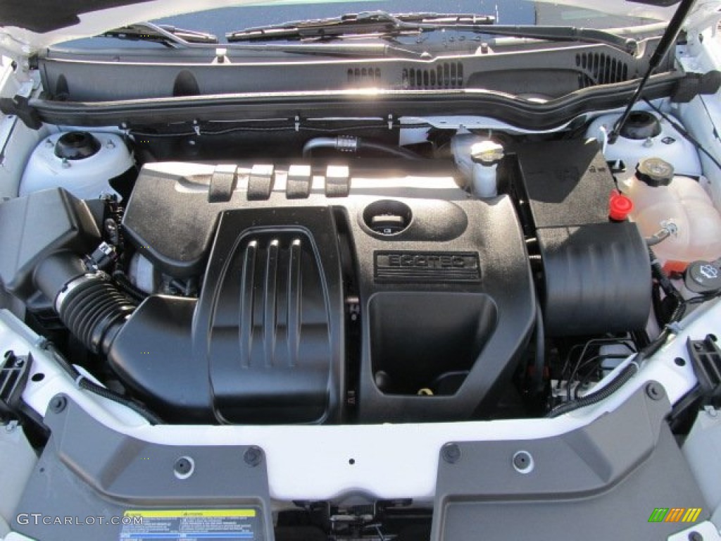 2010 Cobalt LT Sedan - Summit White / Ebony photo #9