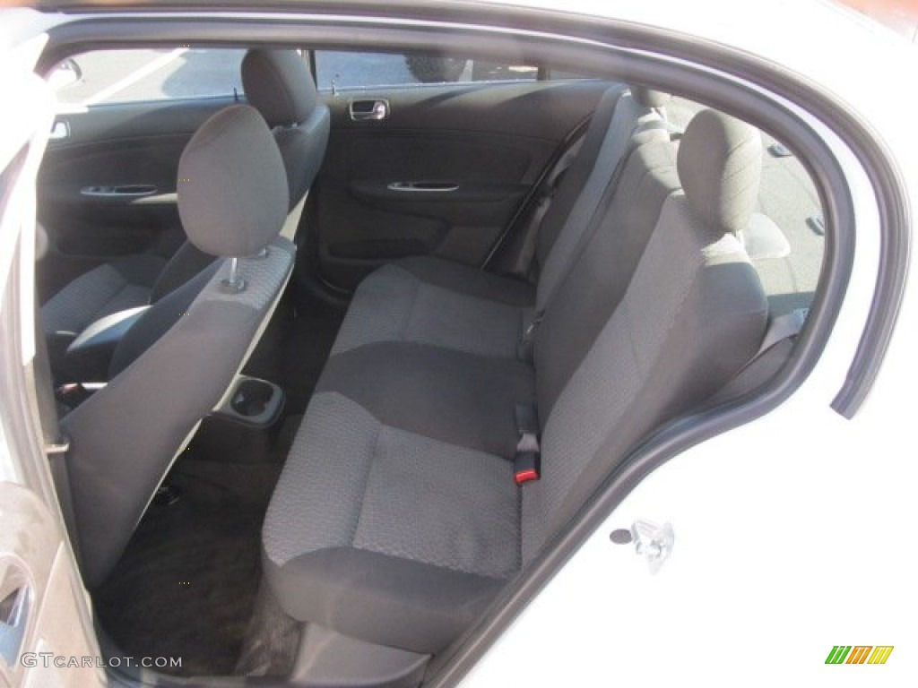 2010 Cobalt LT Sedan - Summit White / Ebony photo #11