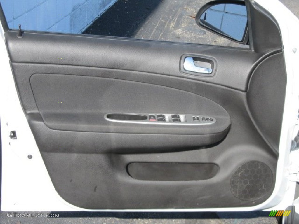2010 Cobalt LT Sedan - Summit White / Ebony photo #12