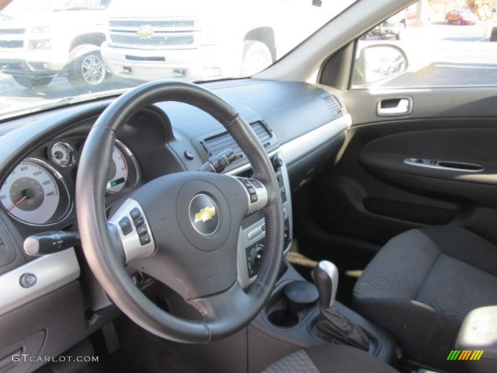 2010 Cobalt LT Sedan - Summit White / Ebony photo #14
