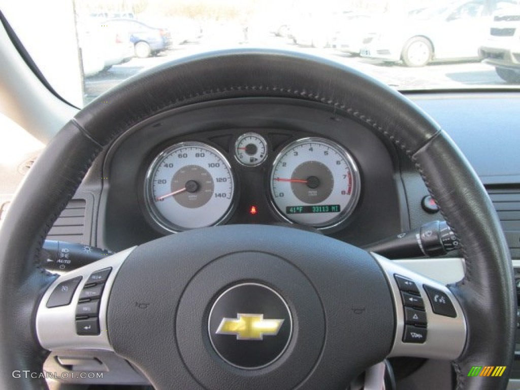 2010 Cobalt LT Sedan - Summit White / Ebony photo #21