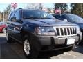 2004 Steel Blue Pearl Jeep Grand Cherokee Laredo 4x4  photo #2