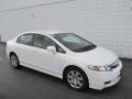 Taffeta White - Civic LX Sedan Photo No. 1