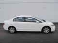 Taffeta White - Civic LX Sedan Photo No. 2