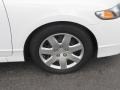 Taffeta White - Civic LX Sedan Photo No. 3