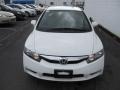 Taffeta White - Civic LX Sedan Photo No. 4