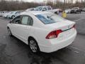 Taffeta White - Civic LX Sedan Photo No. 6
