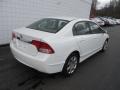 Taffeta White - Civic LX Sedan Photo No. 7