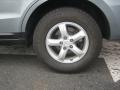 2007 Silver Blue Hyundai Santa Fe GLS  photo #19