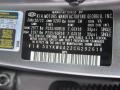 IM: Titanium Silver 2012 Kia Sorento EX V6 Color Code