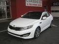 2012 Snow White Pearl Kia Optima SX  photo #1