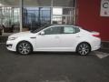 2012 Snow White Pearl Kia Optima SX  photo #2